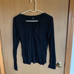 Black long sleeve